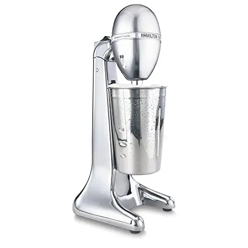 Hamilton Beach DrinkMaster electric drink mixer in chrome