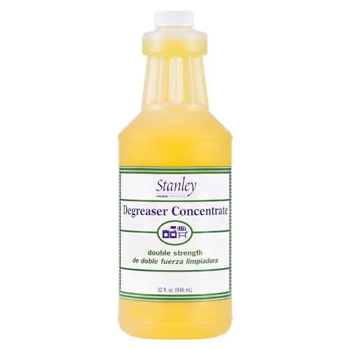 STANLEY HOME PRODUCTS Degreaser Concentrate bottle
