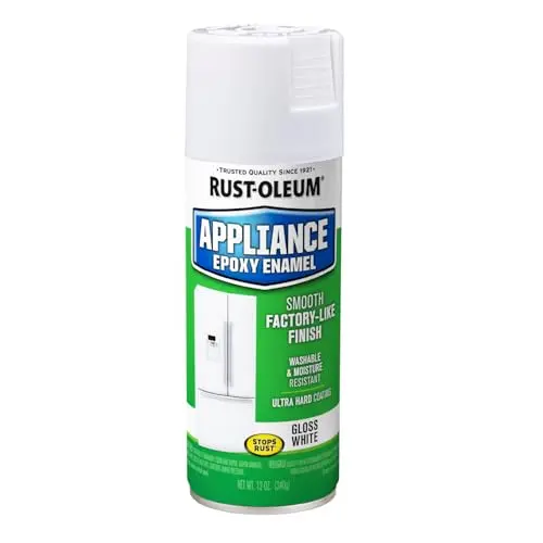 Rust-Oleum white appliance epoxy spray paint can