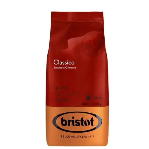 Bristot Classico Espresso Beans whole bean coffee bag