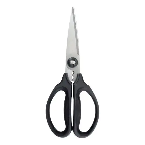 OXO Good Grips multi-purpose kitchen shears cutting fresh herbs