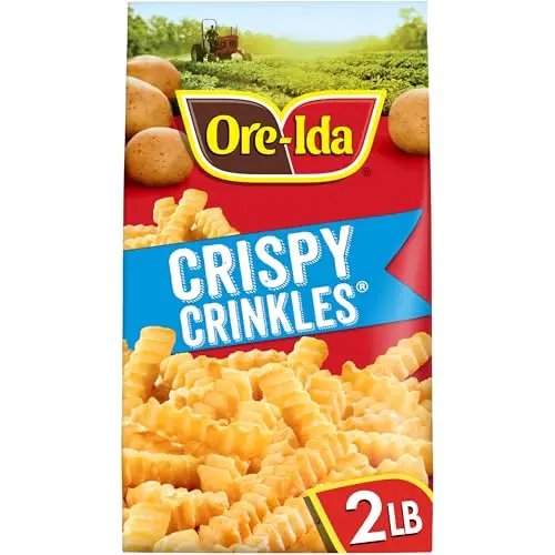 Ore-Ida Crispy Crinkles French Fries package