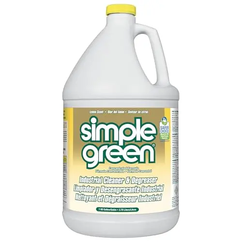 Simple Green Industrial Cleaner and Degreaser bottle with lemon scent