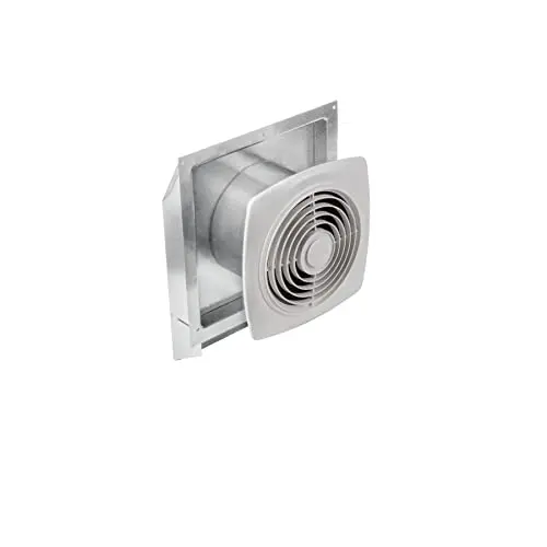 Broan-NuTone through the wall ventilation fan with white cover