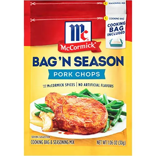 McCormick Bag 'n Season Pork Chops seasoning mix