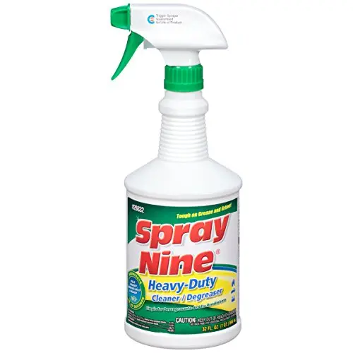 Spray Nine heavy duty cleaner and degreaser bottle