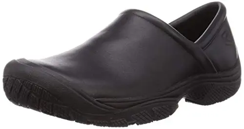 KEEN Utility slip-on kitchen chef shoes with toe protection