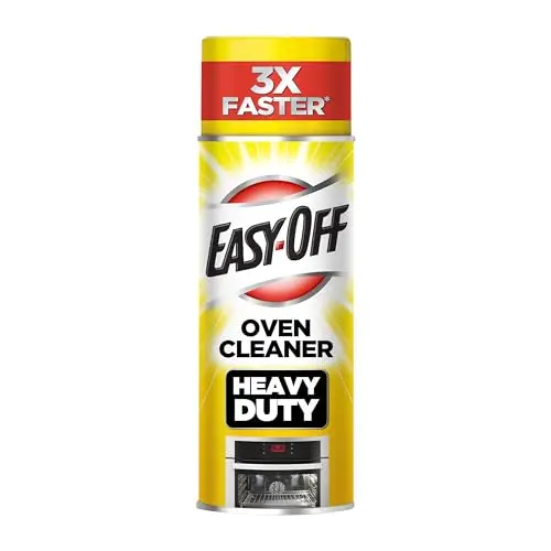 Easy Off oven cleaner spray for pots and pans