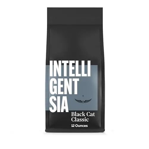 Intelligentsia Black Cat Classic whole bean coffee bag