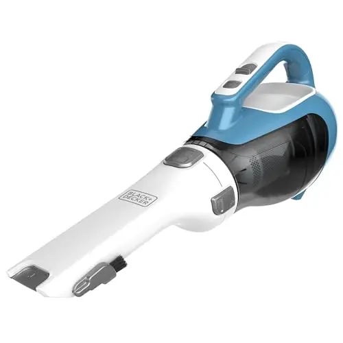 BLACK+DECKER Dustbuster AdvancedClean cordless handheld vacuum