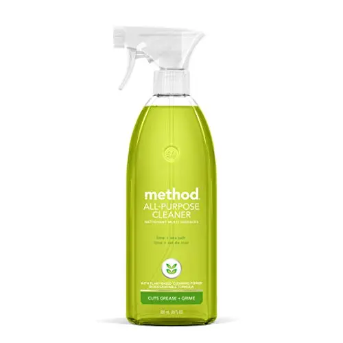 Method All-Purpose Cleaner spray bottle with lime and sea salt scent