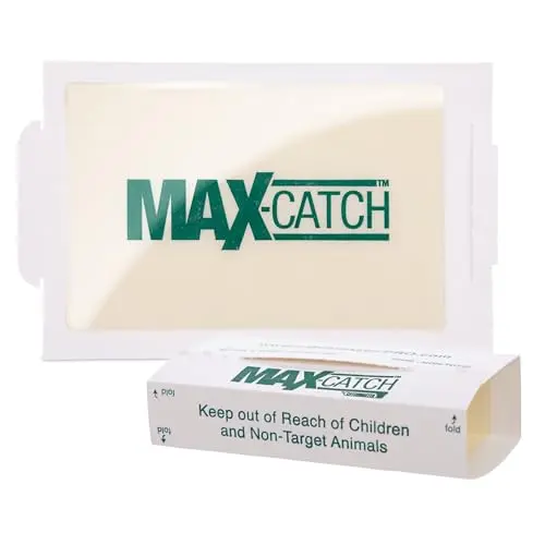 Catchmaster glue traps in white showing multiple trays in package