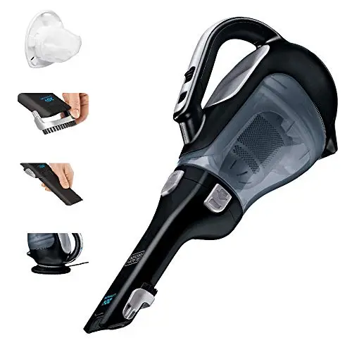 BLACK+DECKER dustbuster 20V hand vacuum with built-in accessories