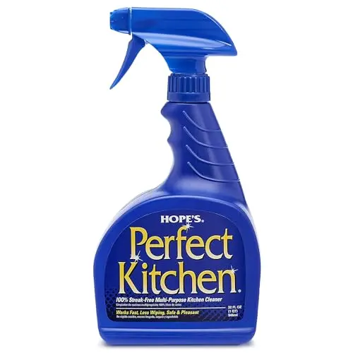 HOPE'S Perfect Kitchen Cleaner Spray with fresh and clean scent