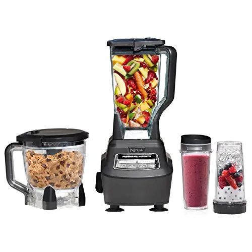 Ninja Mega Kitchen System with blender and food processor attachments