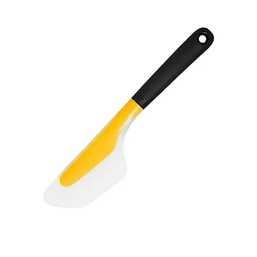 OXO Flip and Fold Omelet Turner spatula with flexible edges
