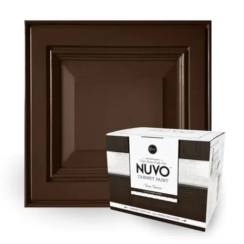 Giani Nuvo Cocoa Couture Cabinet Paint Kit in deep brown