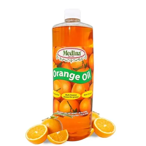 Medina Orange Oil Cleaner concentrate bottle