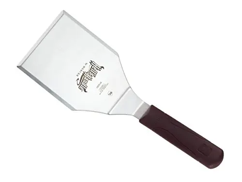 Mercer Culinary heavy duty spatula for smash burgers