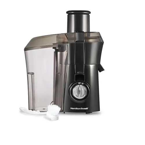 Hamilton Beach centrifugal juicer with large feed chute