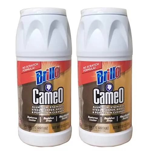 Cameo aluminum and stainless steel cleaner powder