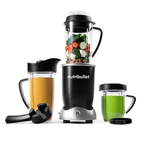 Nutribullet Rx Blender with souper blast pitcher and extractor blade
