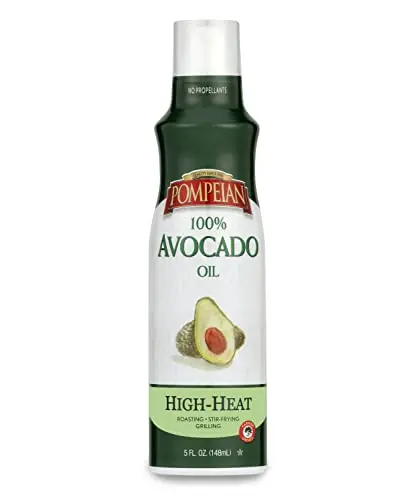 Pompeian avocado oil cooking spray bottle