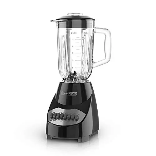 BLACK+DECKER countertop blender with glass jar