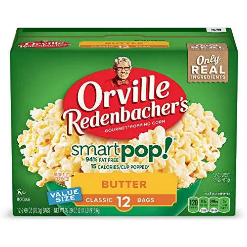 Orville Redenbacher's SmartPop butter microwave popcorn value size