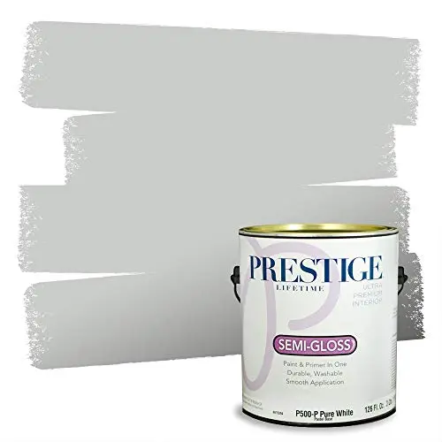 PRESTIGE Paints interior paint and primer in Sea Wall color for kitchen walls