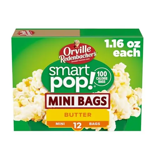 Orville Redenbacher's SmartPop mini butter microwave popcorn bulk pack