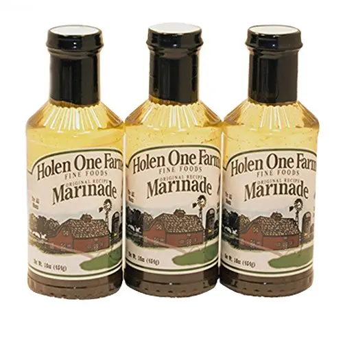 Holen One Original Recipe Marinade bottle