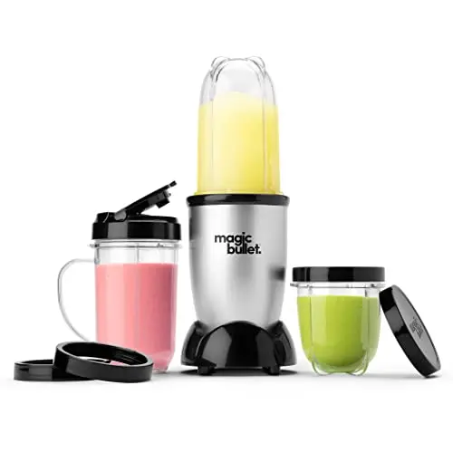 Magic Bullet Blender with multiple cups and blades