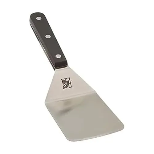 SABATIER Triple Rivet Wide Turner stainless steel spatula