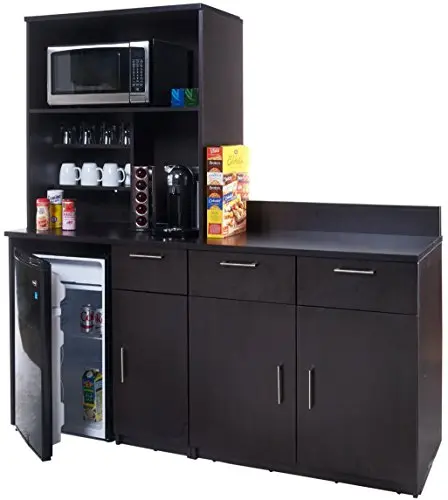 BREAKtime commercial kitchen break room furniture in espresso