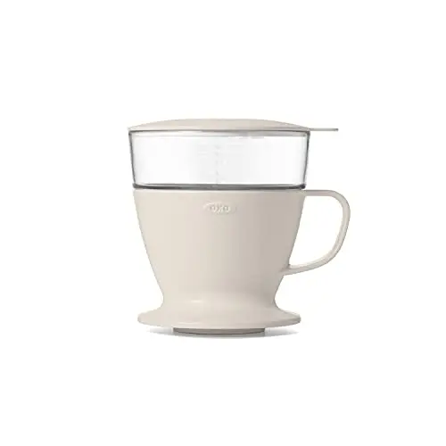 OXO Brew Single Serve Pour-Over Coffee Maker on a countertop