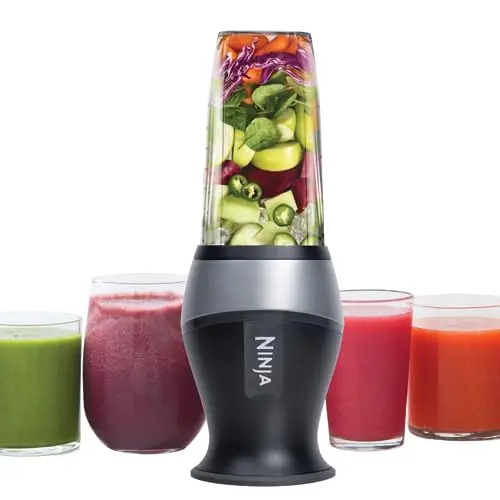 Ninja Fit compact personal blender with 700W motor and 16oz cups