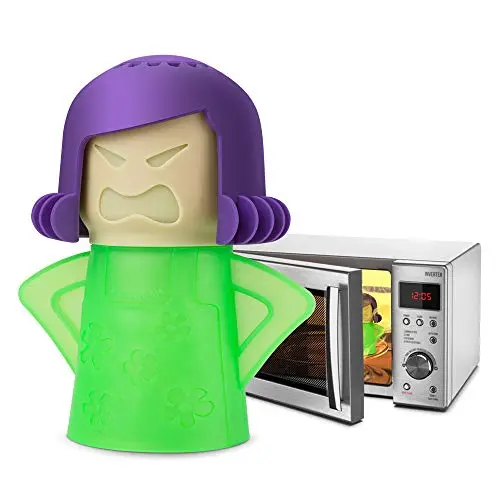 TOPIST Angry Mama microwave steam cleaner