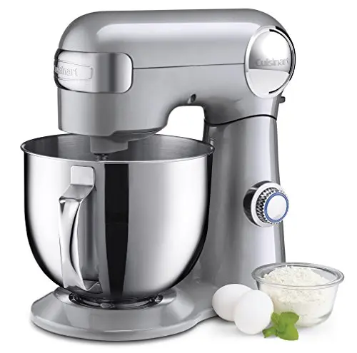 Cuisinart Stand Mixer with 5.5-Quart Bowl in Silver Lining