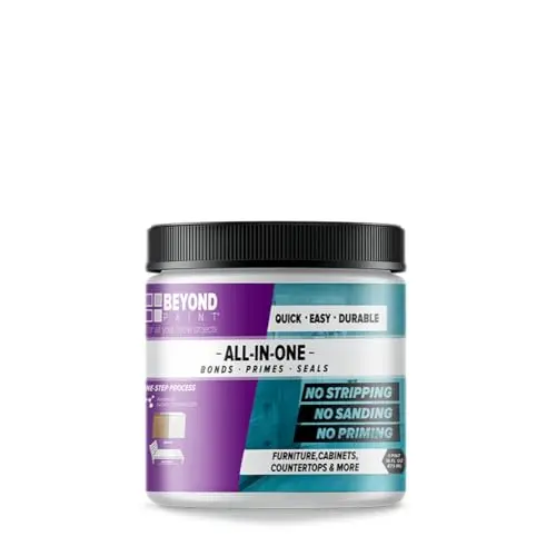 Beyond Paint all-in-one refinishing paint in Soft Gray