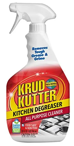 Krud Kutter Kitchen Degreaser bottle with non-toxic formula