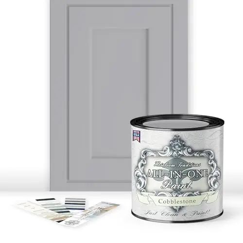 Heirloom Traditions All-in-One cabinet paint with color card