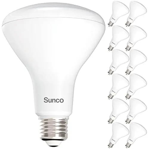 Sunco BR30 LED flood light bulb for recessed lighting