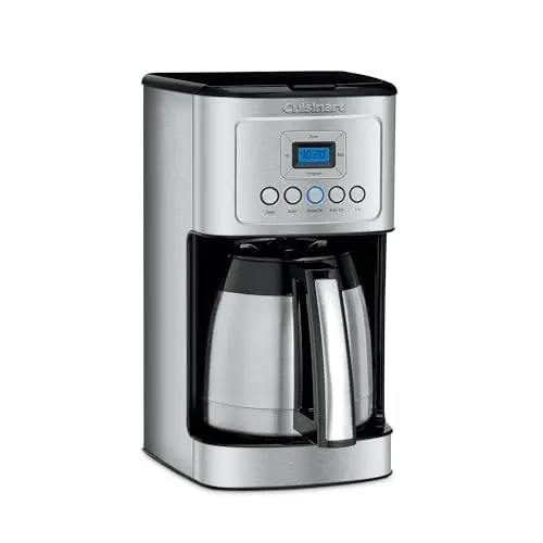 Cuisinart 12-cup programmable coffee maker with thermal carafe
