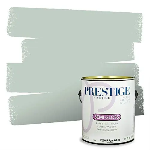 PRESTIGE Paints sage tint semi-gloss paint for kitchen walls