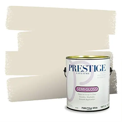PRESTIGE Paints cream in my coffee semi-gloss paint for kitchen walls