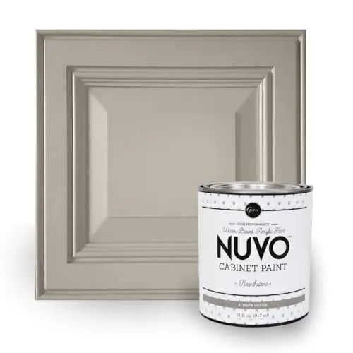 Nuvo Cabinet Paint in Hearthstone greige color