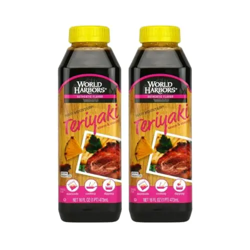 World Harbors Maui Mountain Teriyaki Sauce bottle