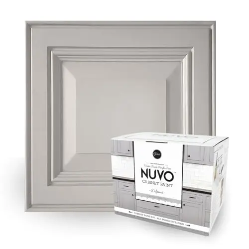 Giani Nuvo Driftwood cabinet makeover kit in light gray