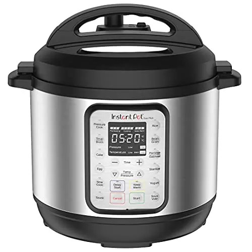 Instant Pot Duo Plus 9-in-1 3-quart multicooker in stainless steel